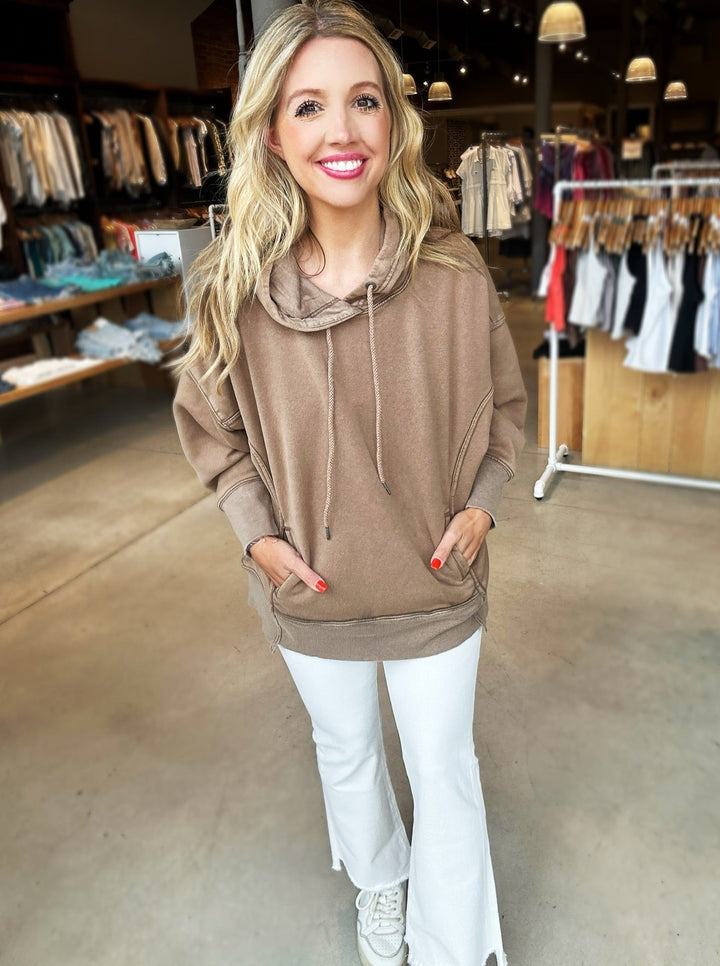 Free People Sprint to the Finish Hoodie