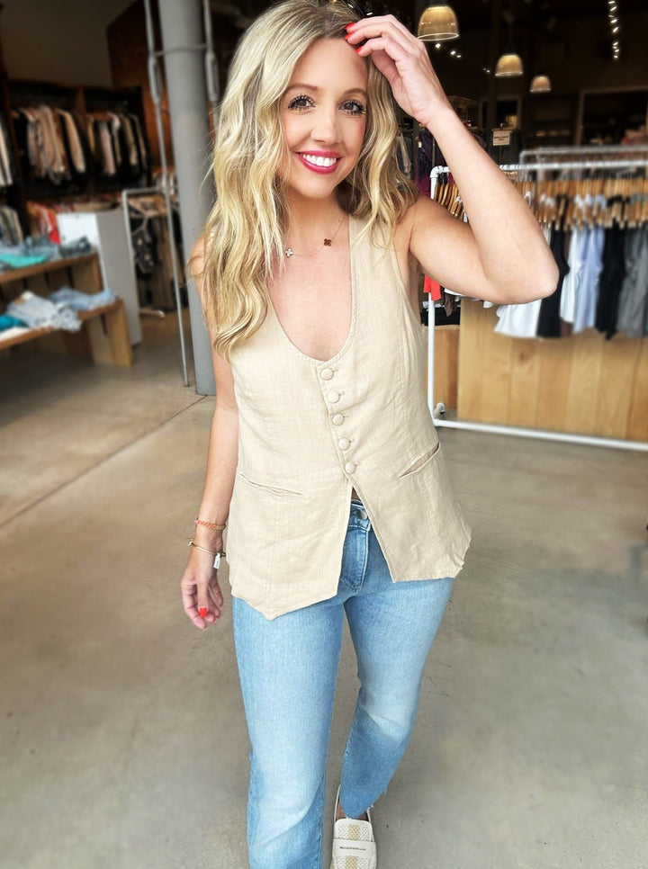 Free People Millie Vest
