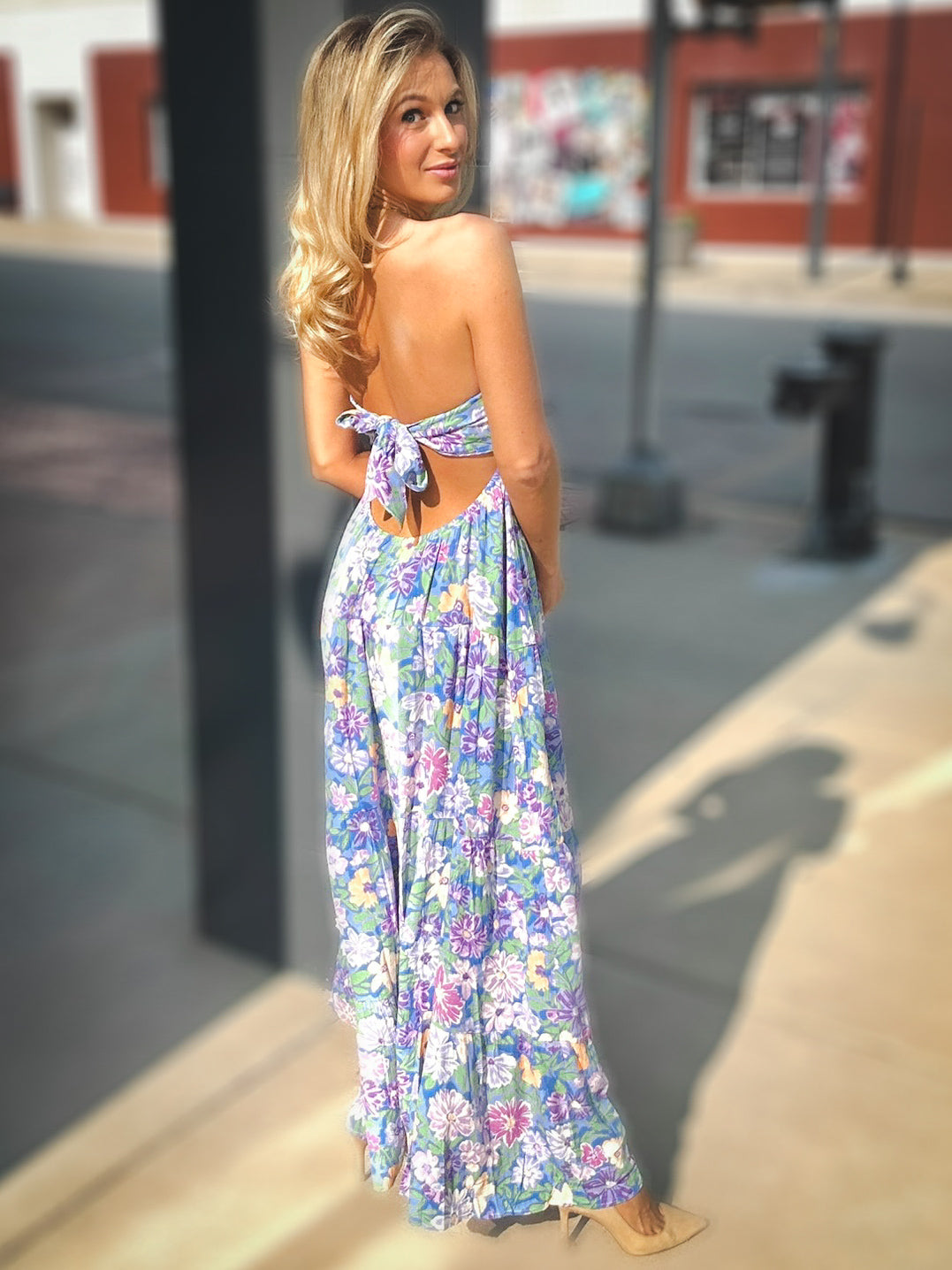 Bloom With A View Maxi Dress