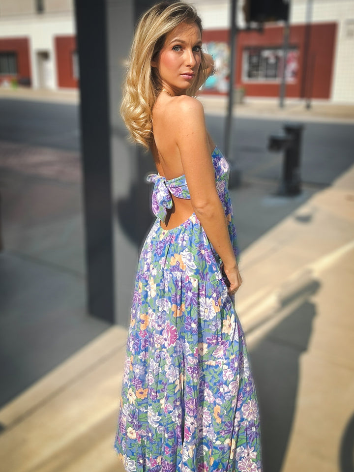 Bloom With A View Maxi Dress
