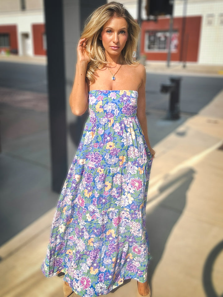 Bloom With A View Maxi Dress