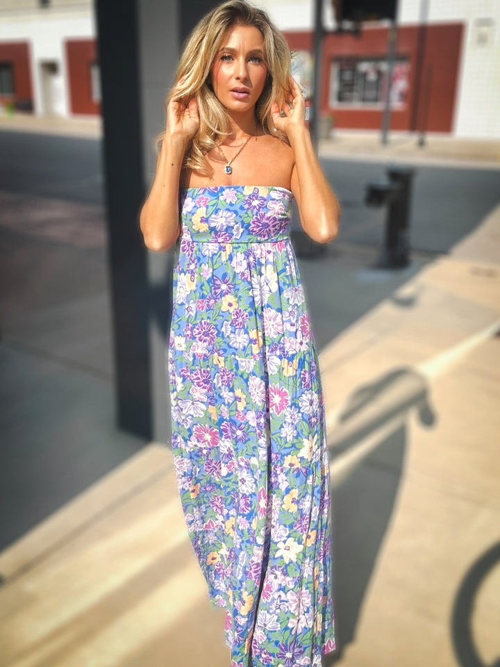 Bloom With A View Maxi Dress