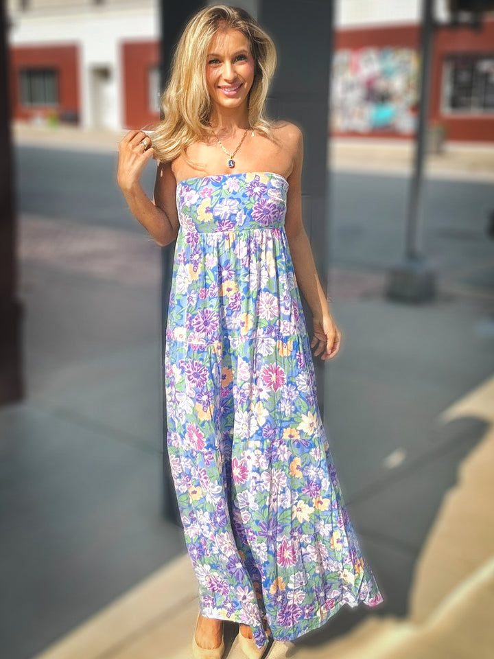 Bloom With A View Maxi Dress