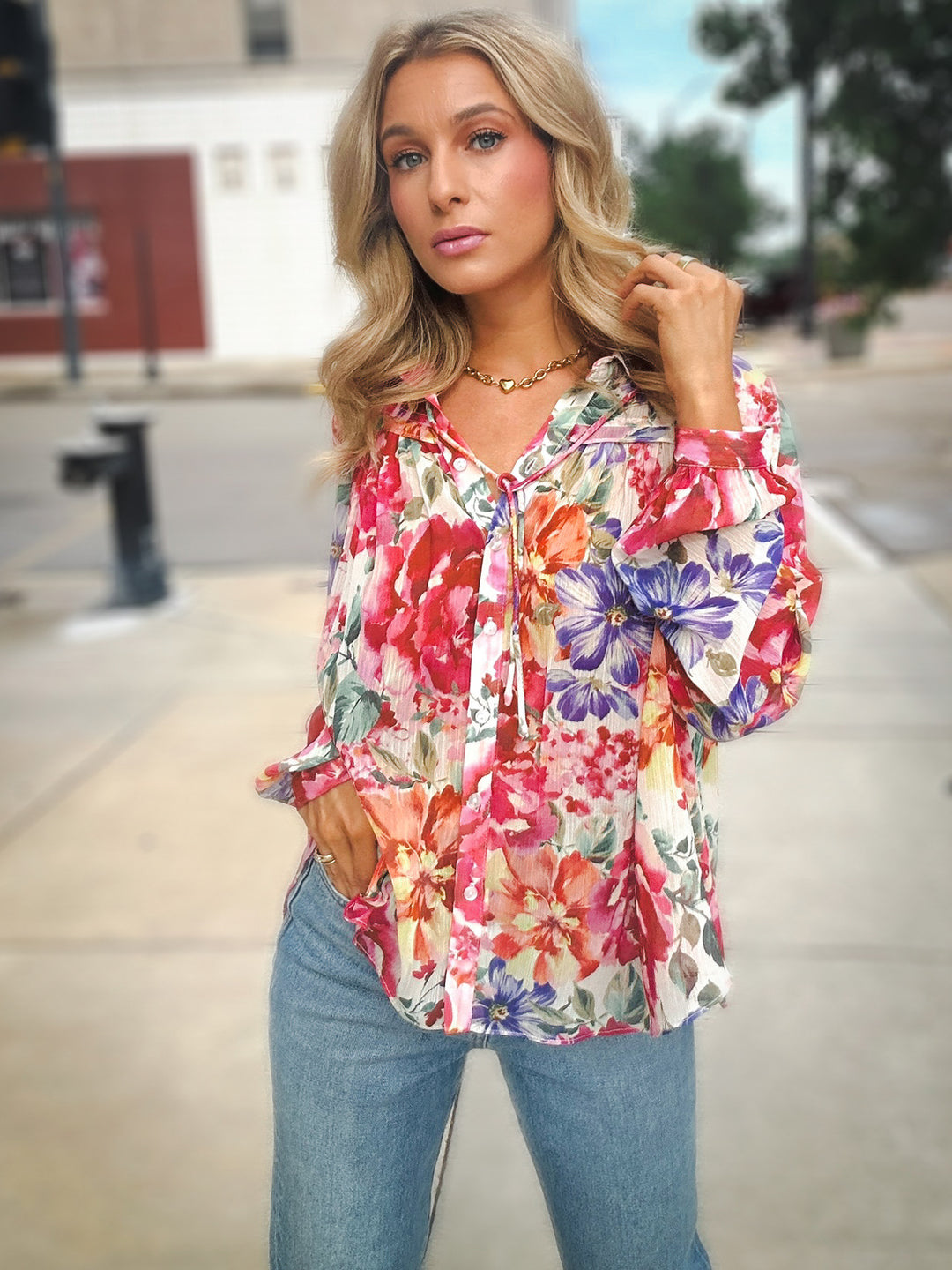 Stunning Impact Blouse