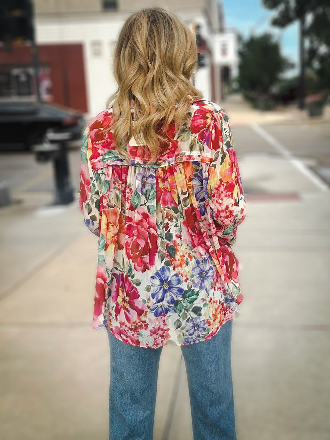 Stunning Impact Blouse