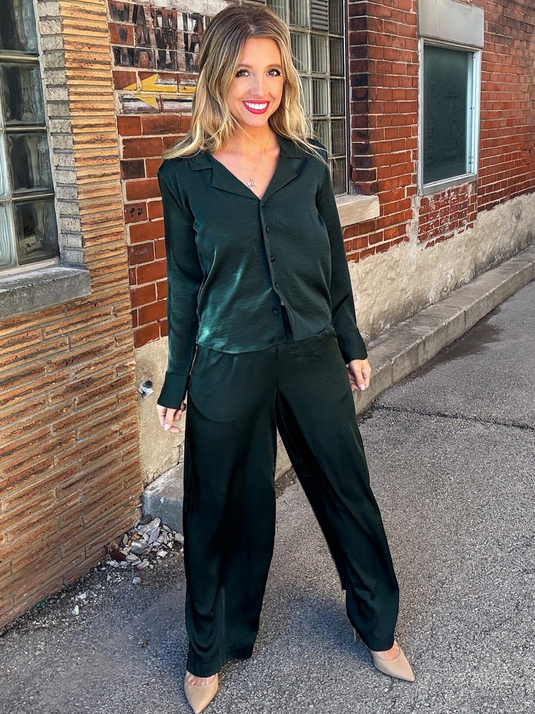 Z Supply Isolde Satin Pant