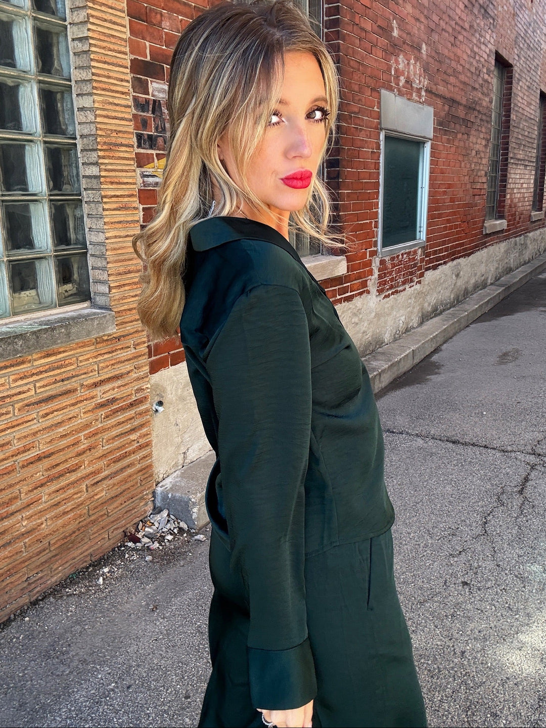 Z Supply Isolde Satin Pant