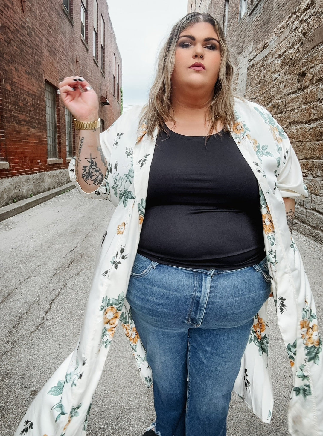 Floral Delight Kimono