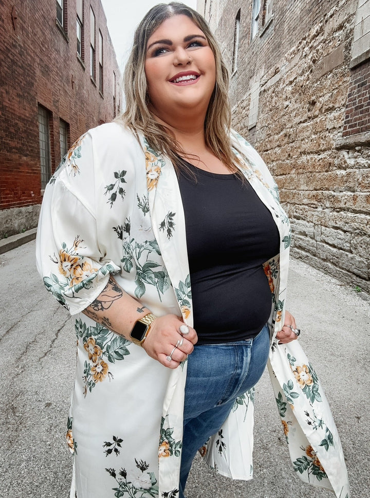 Floral Delight Kimono