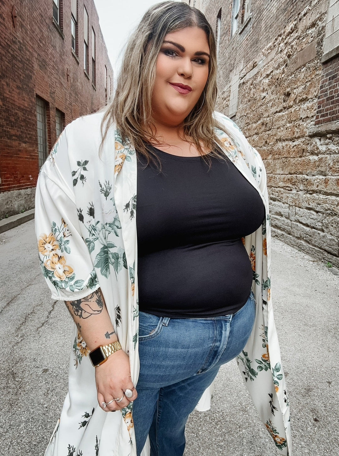 Floral Delight Kimono