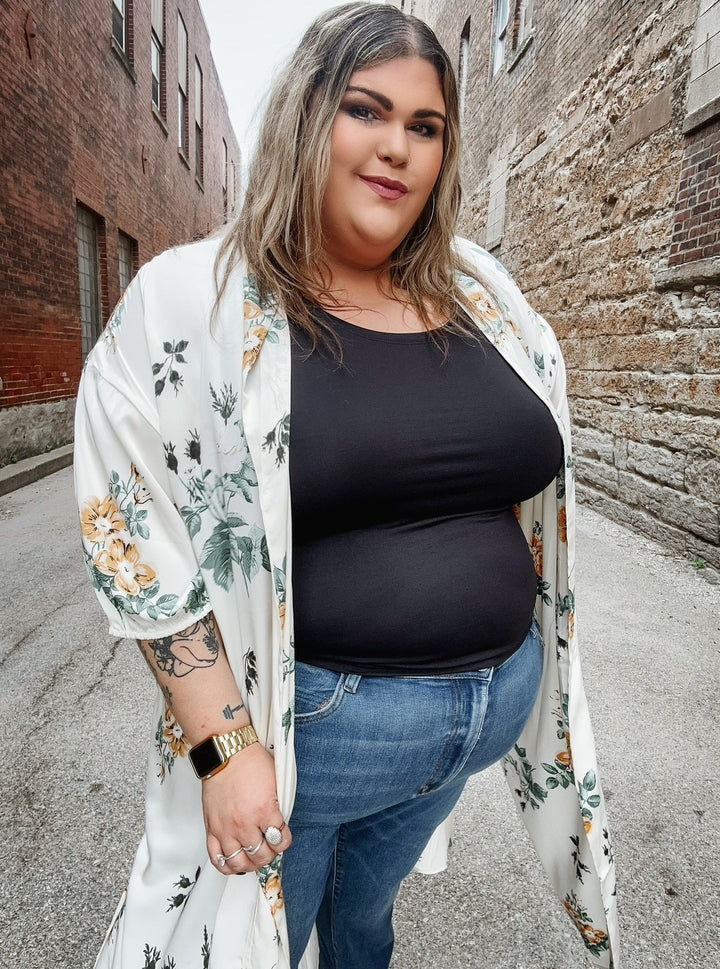 Floral Delight Kimono