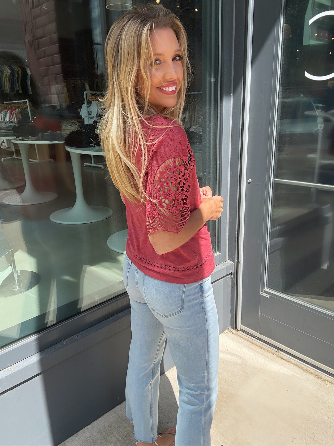 Another Love Deia Top