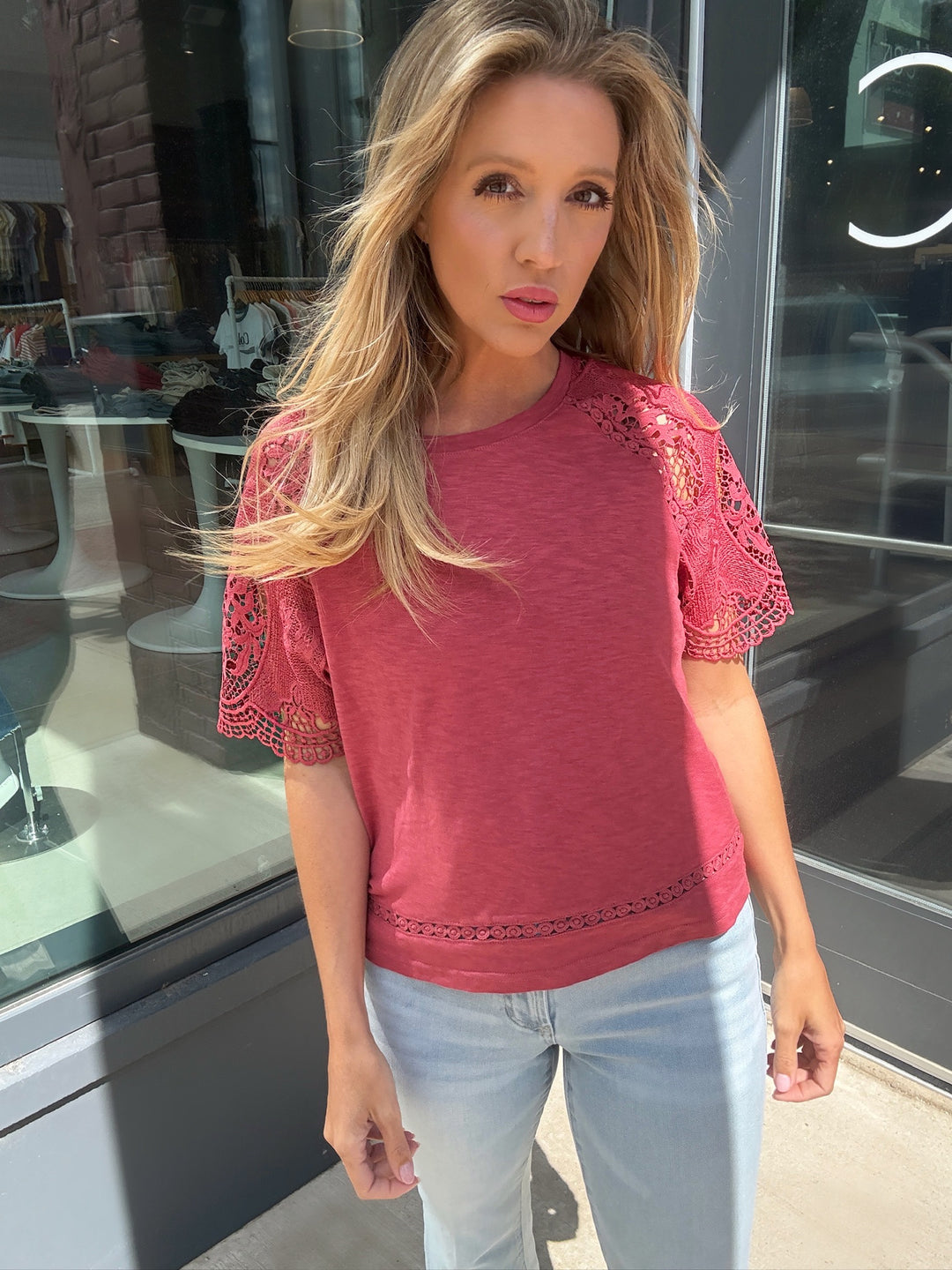 Another Love Deia Top