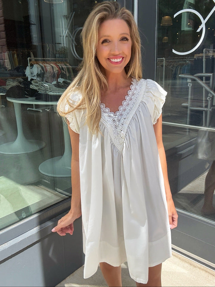 Free People Sundazed Mini Dress