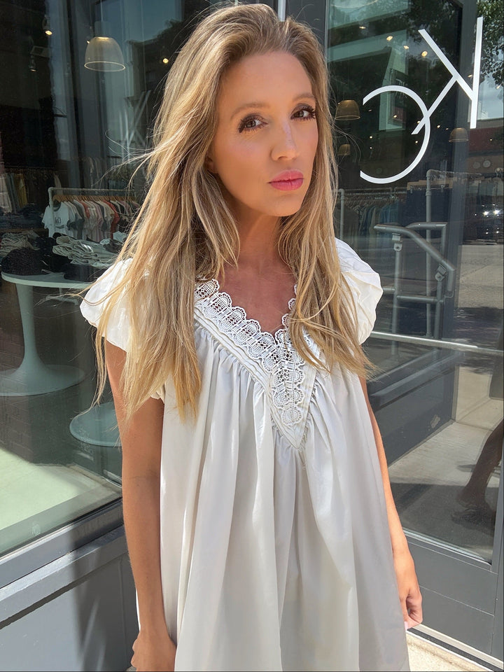 Free People Sundazed Mini Dress