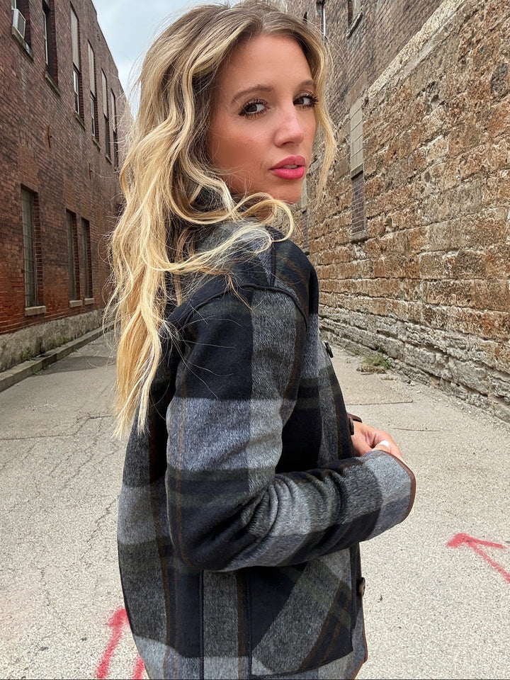 Charlie B Cabin Weekend Reversible Jacket