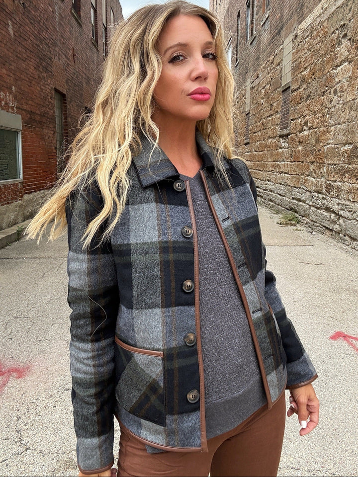 Charlie B Cabin Weekend Reversible Jacket