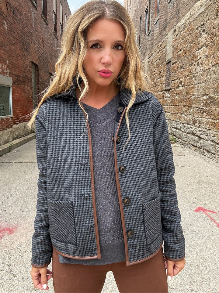 Charlie B Cabin Weekend Reversible Jacket