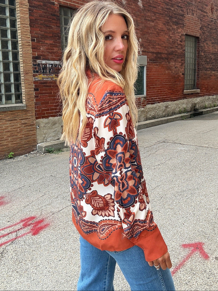 Charlie B Sedona Dreams Blouse