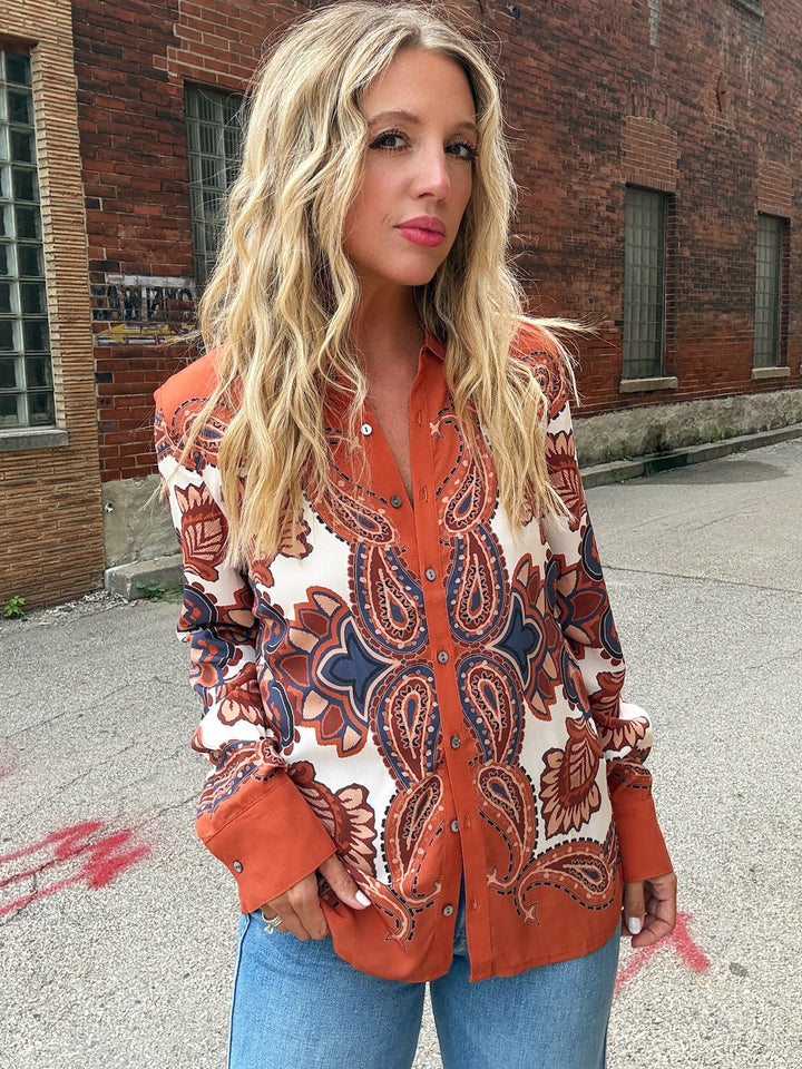 Charlie B Sedona Dreams Blouse