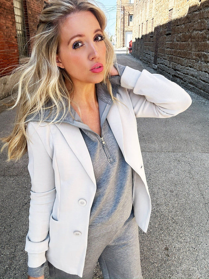 Thrive Societe Luxe Sports Blazer