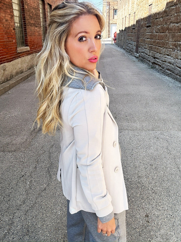 Thrive Societe Luxe Sports Blazer