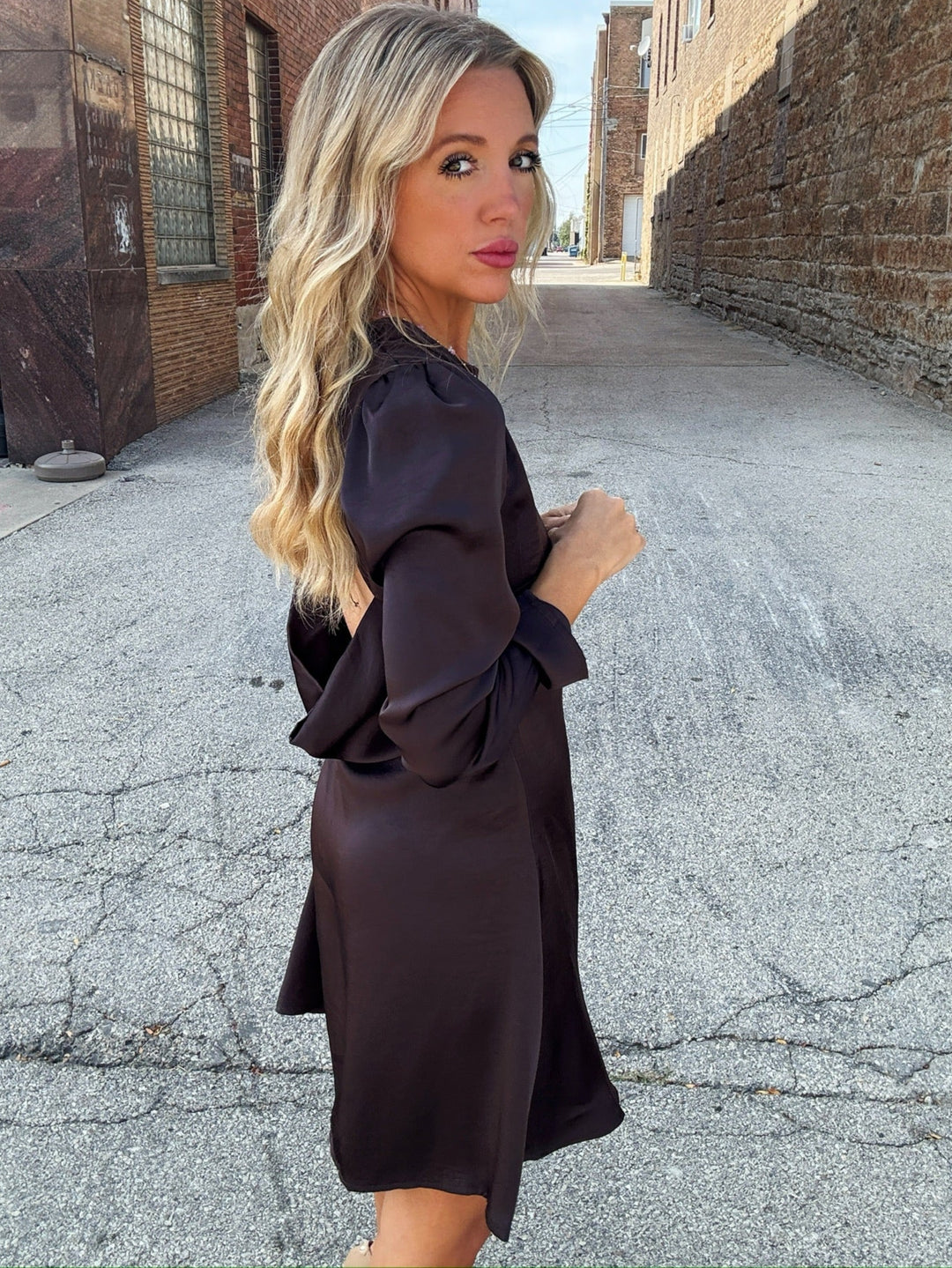 Sage The Label Culture Open Back Dress