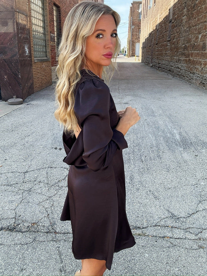 Sage The Label Culture Open Back Dress