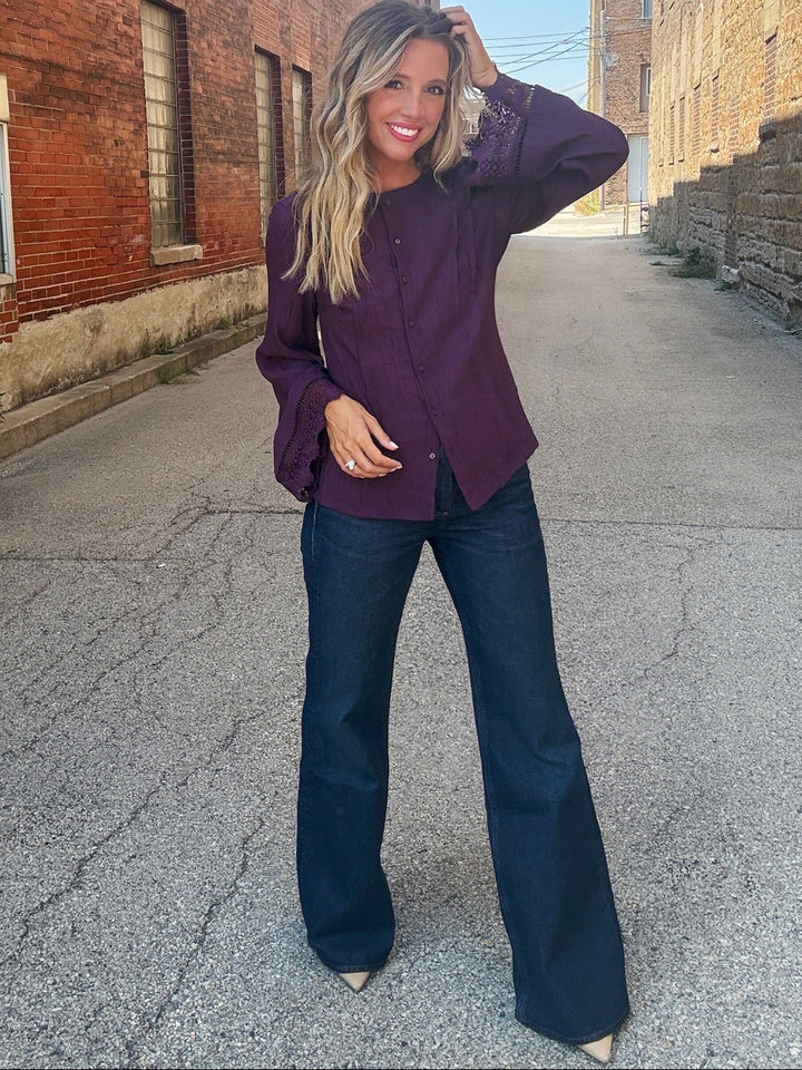 Free People Donni Blouse
