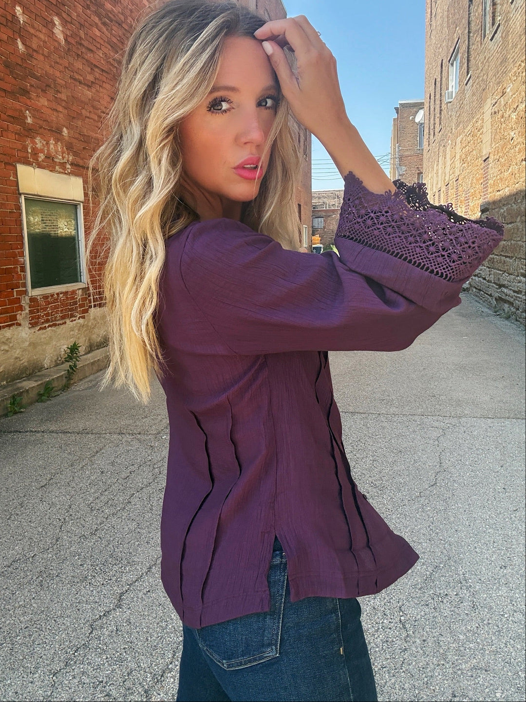 Free People Donni Blouse