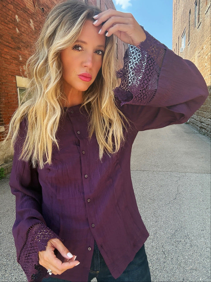 Free People Donni Blouse