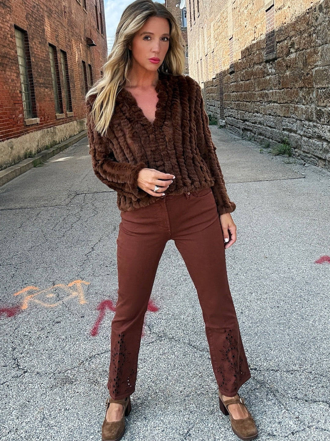 Heartloom Rosa Jacket