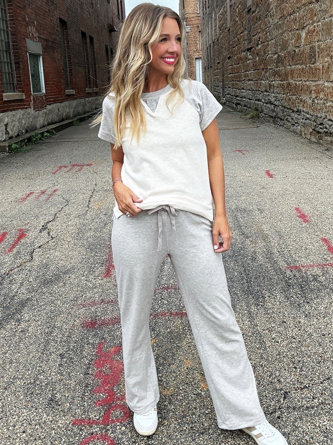 Bobi Color Contrast Tee