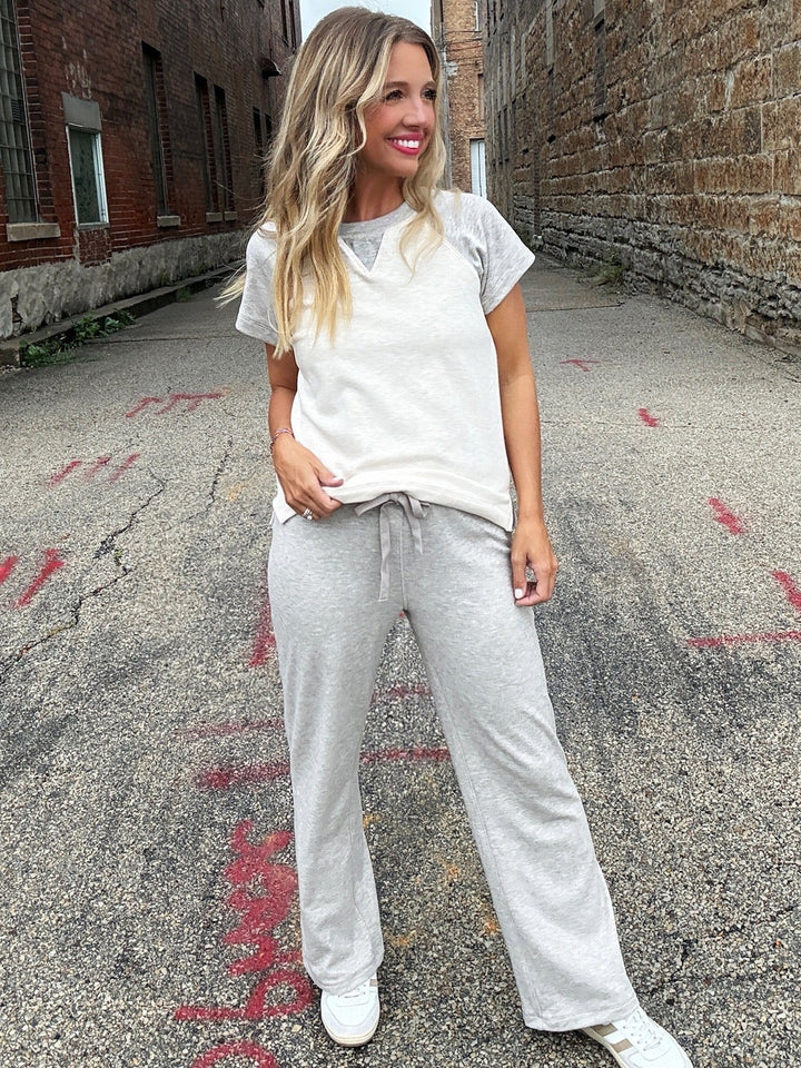 Bobi Color Contrast Tee