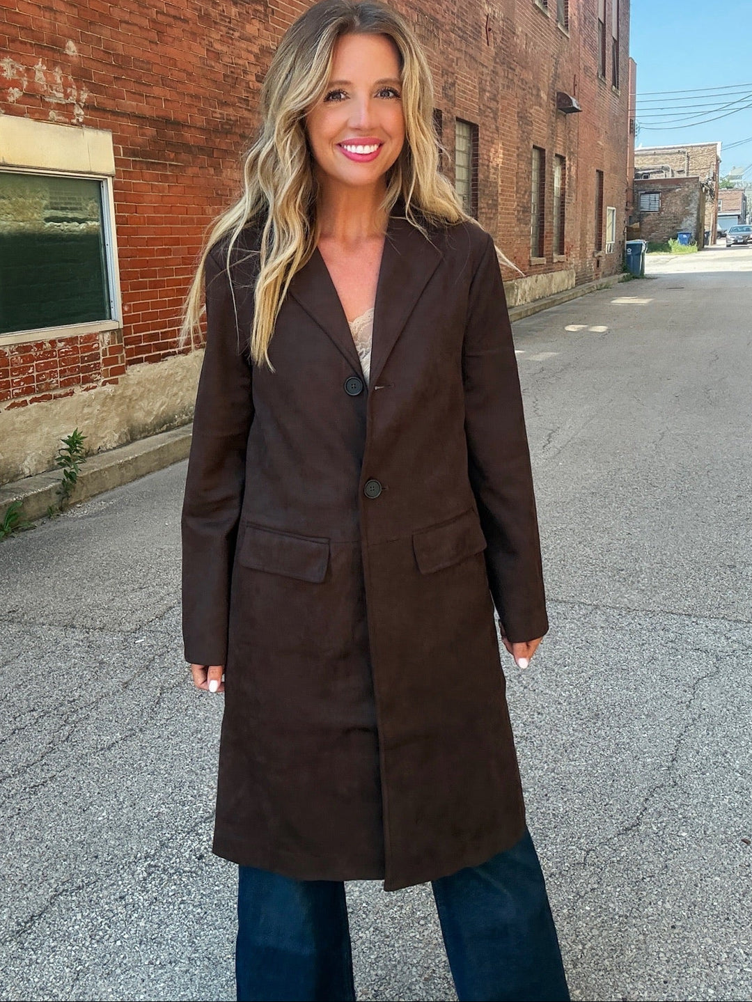 Dex Rich & Refined Coat