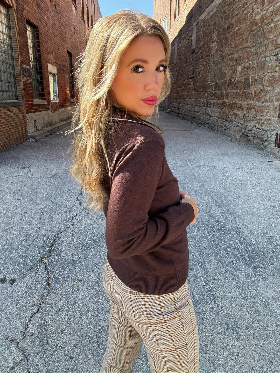 Heartloom Citrine Sweater