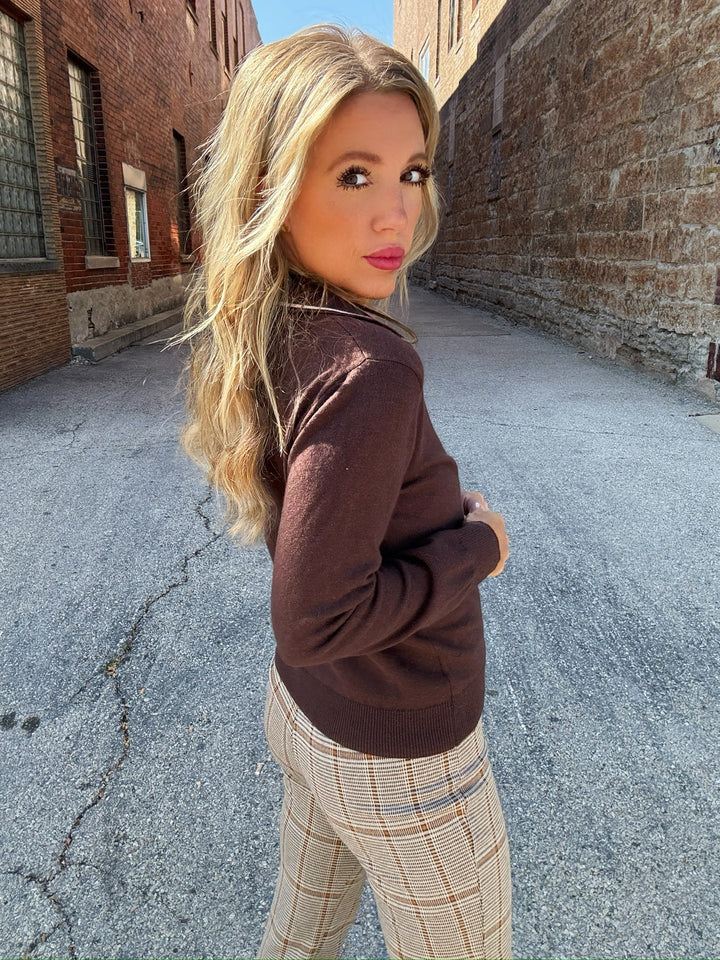 Heartloom Citrine Sweater