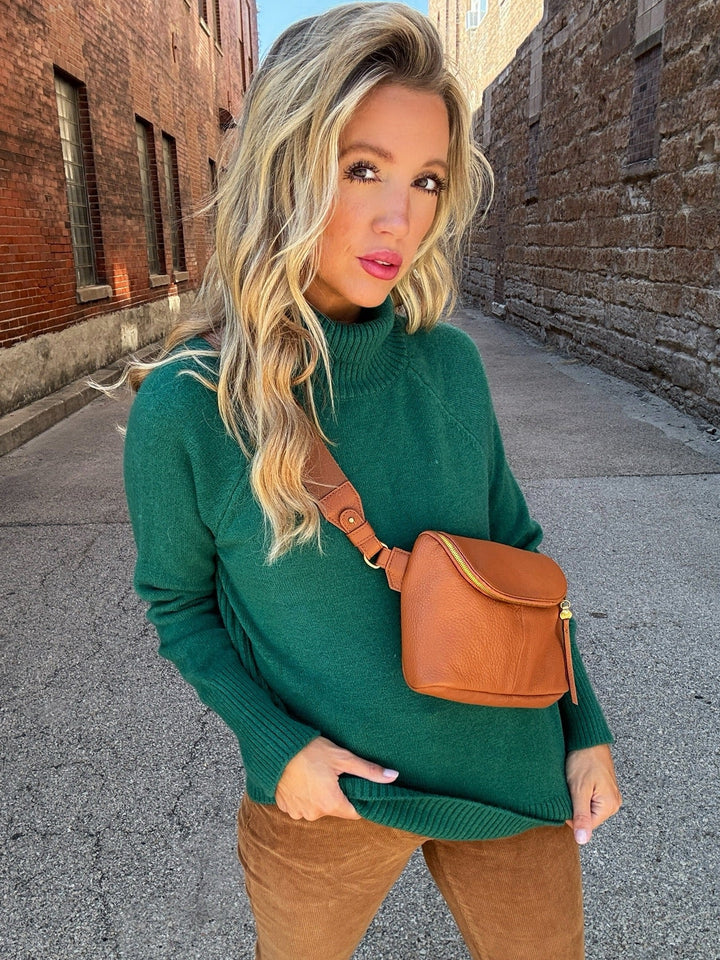 LUCCA Evergreen Escape Sweater