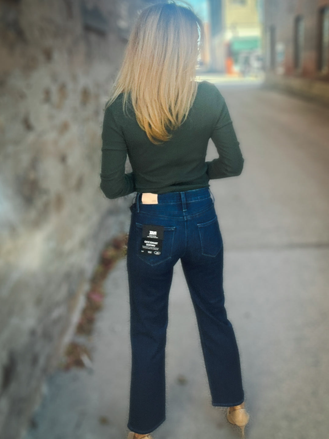 Paige Mason Ankle Straight in Cirques