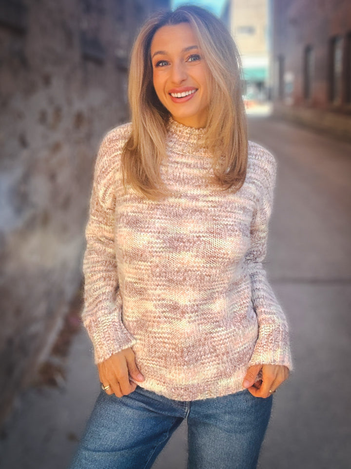Tribal Seasonal Comfort Sweater