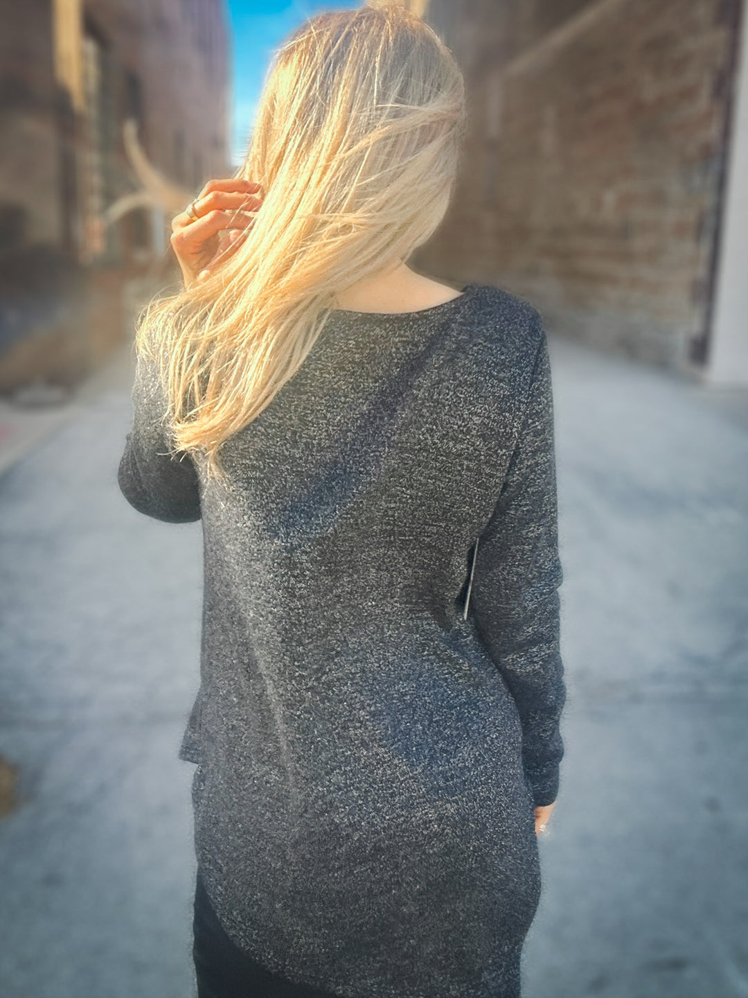 Karen Kane Shine On Asymmetric Top