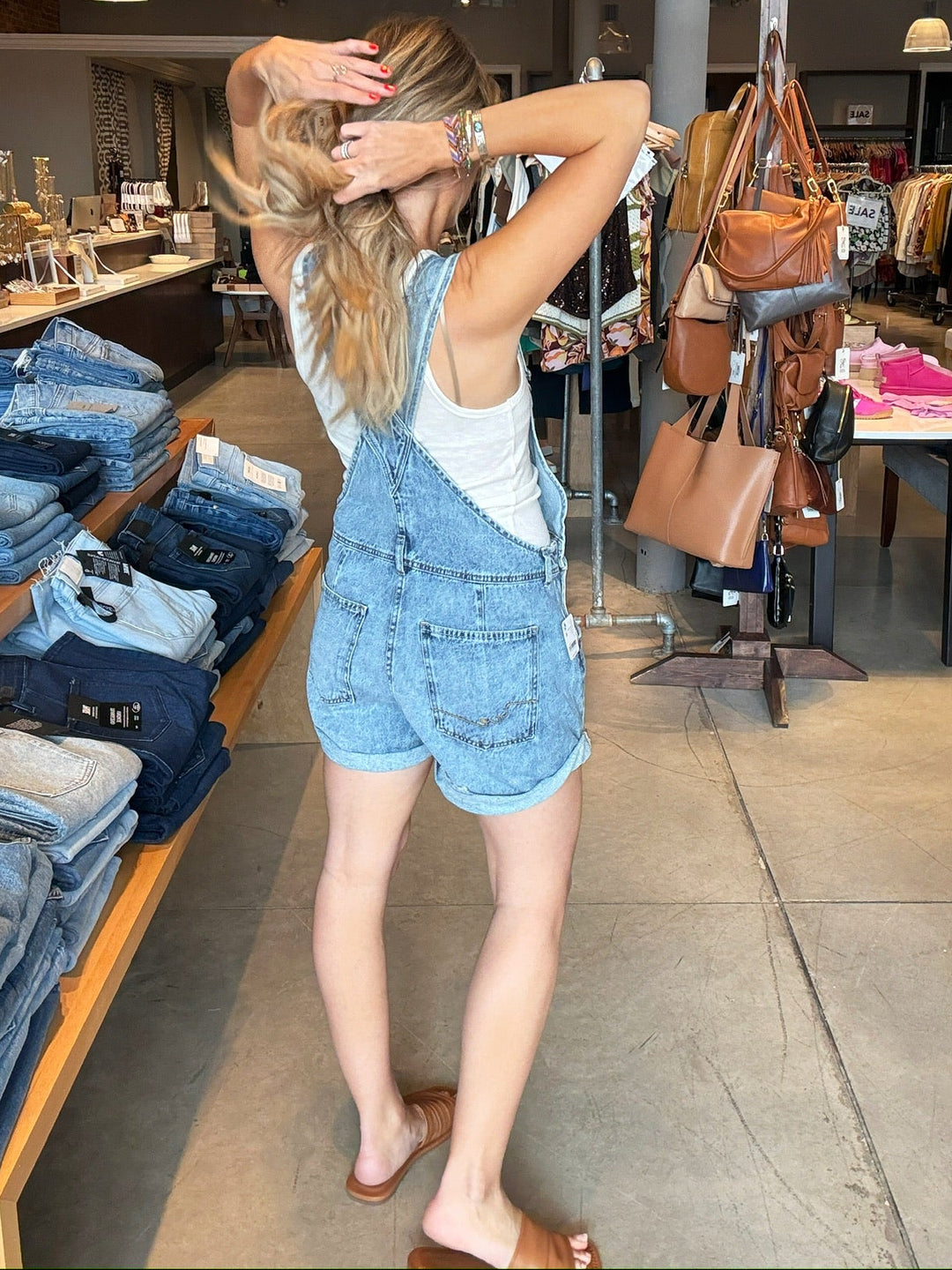 Free People Ziggy Shortalls