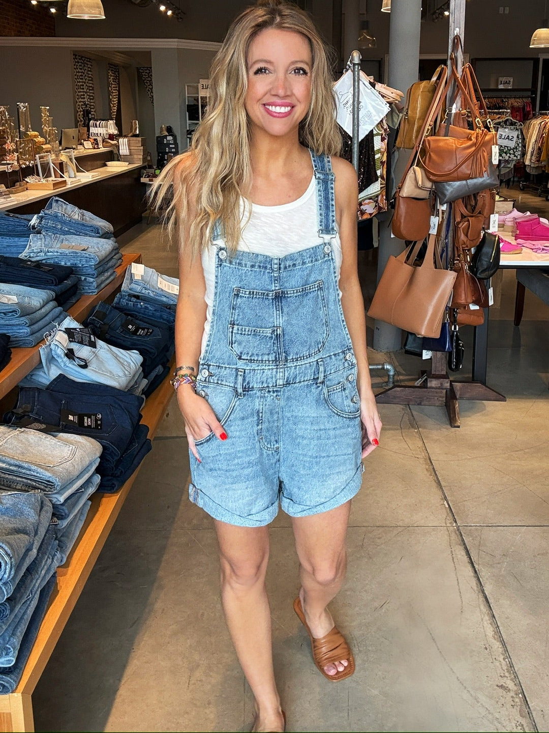 Free People Ziggy Shortalls