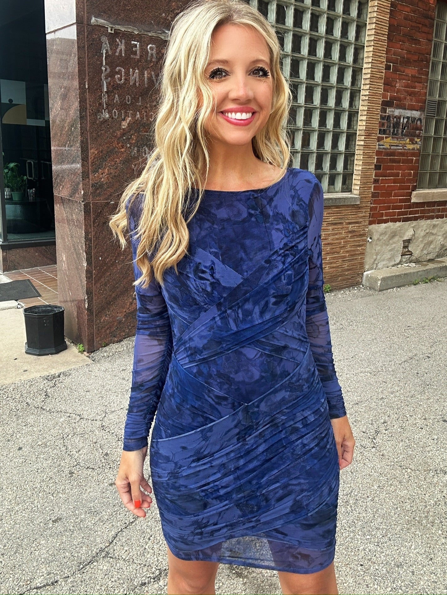 Free People Katana Mini Dress – Kelley Cawley