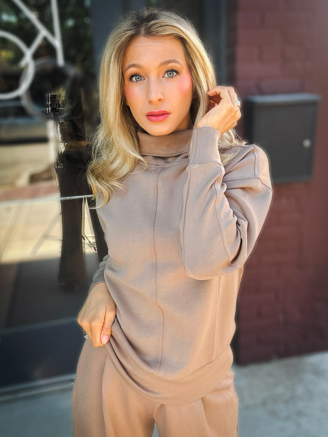 Tribal Coffee Run Pullover