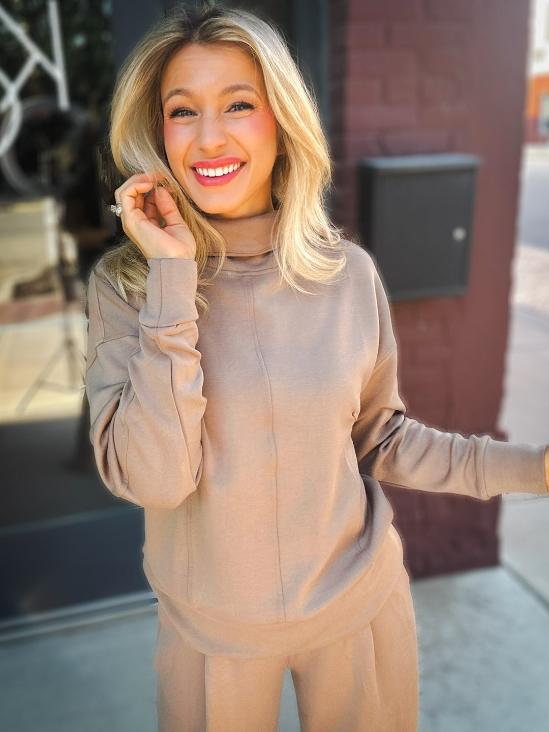 Tribal Coffee Run Pullover