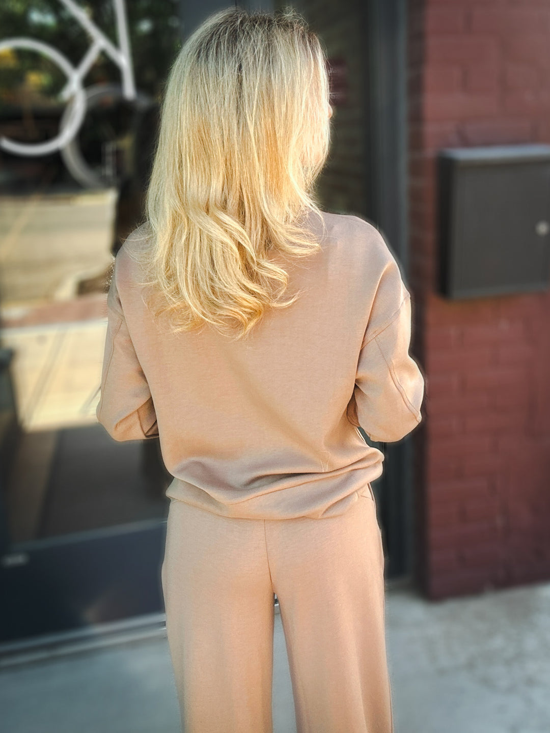 Tribal Coffee Run Pullover