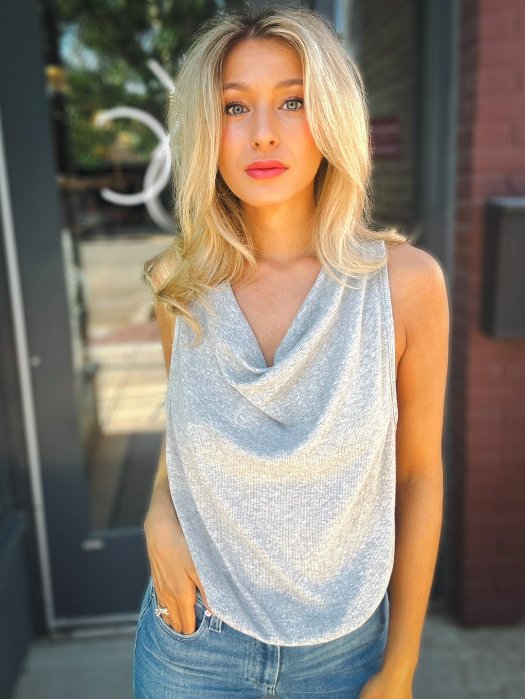 Bobi Draped in Destiny Tank
