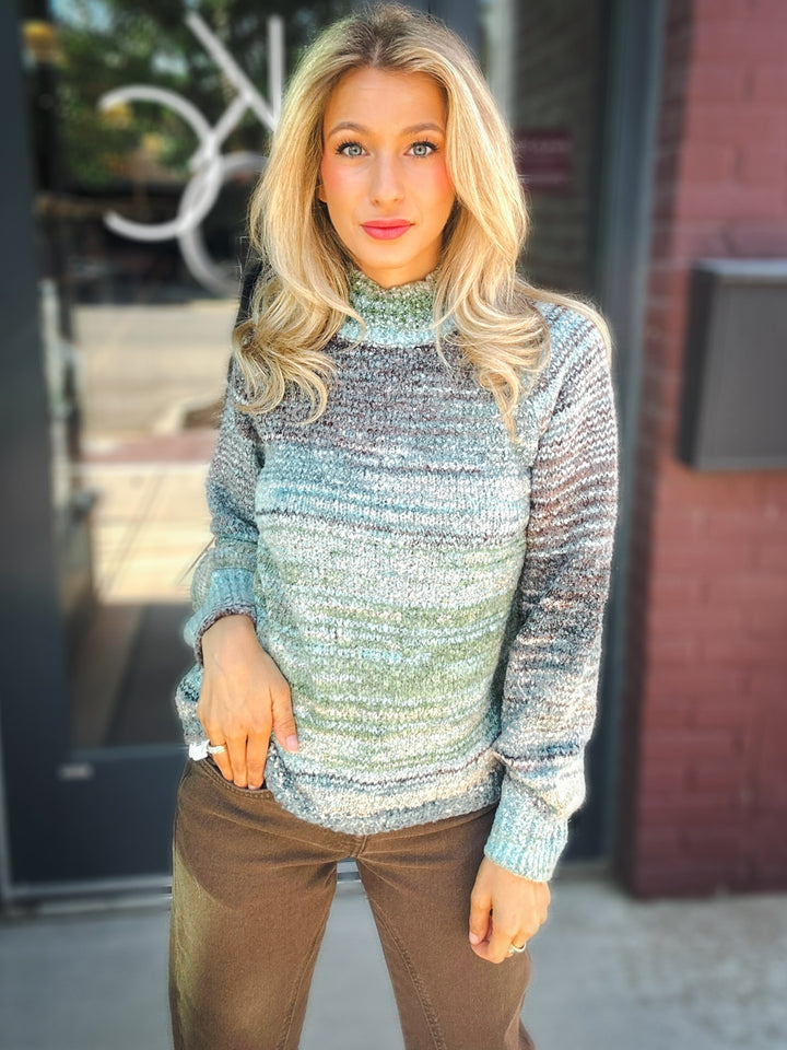 Tribal Weekend Agenda Sweater