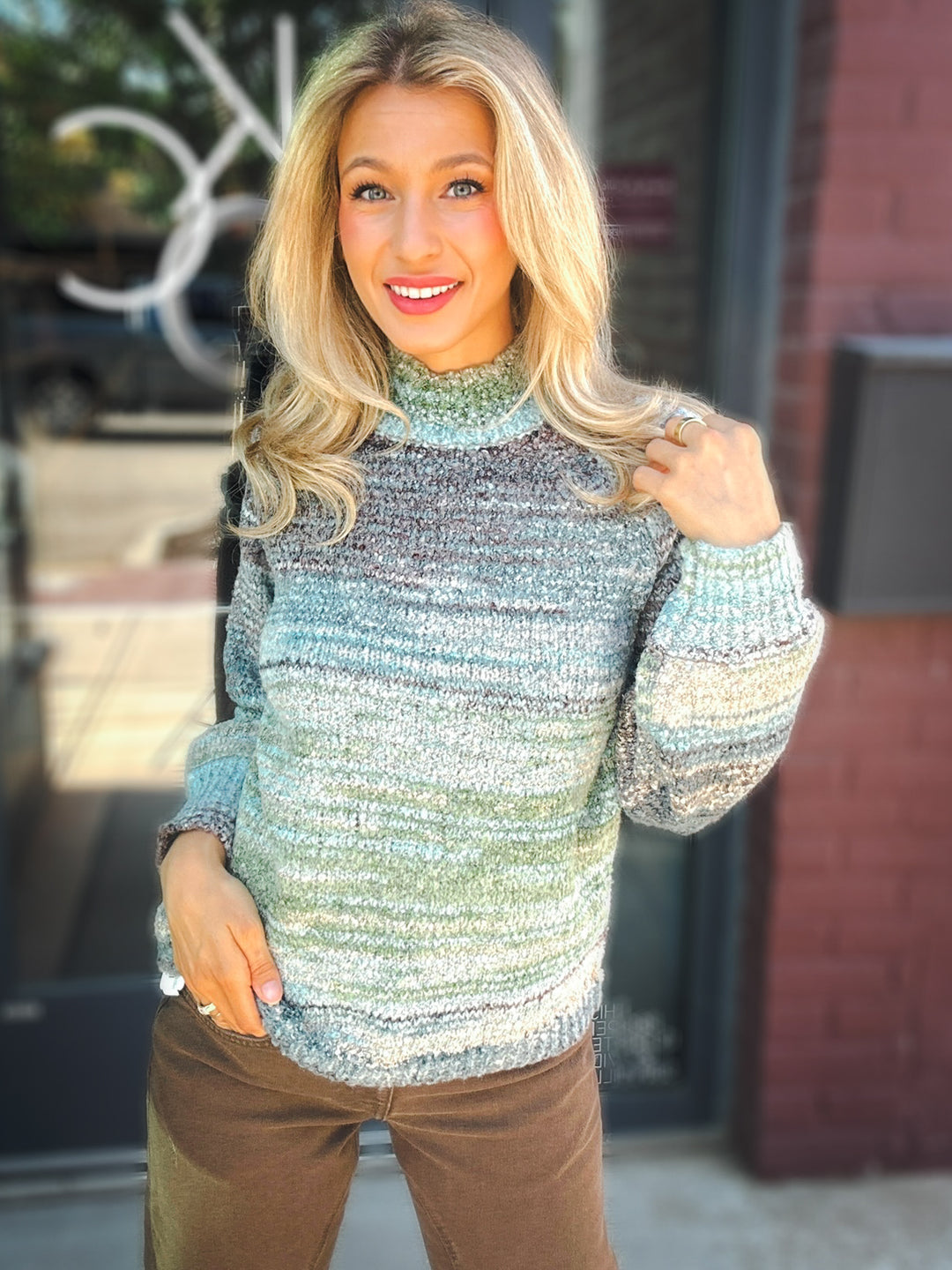 Tribal Weekend Agenda Sweater